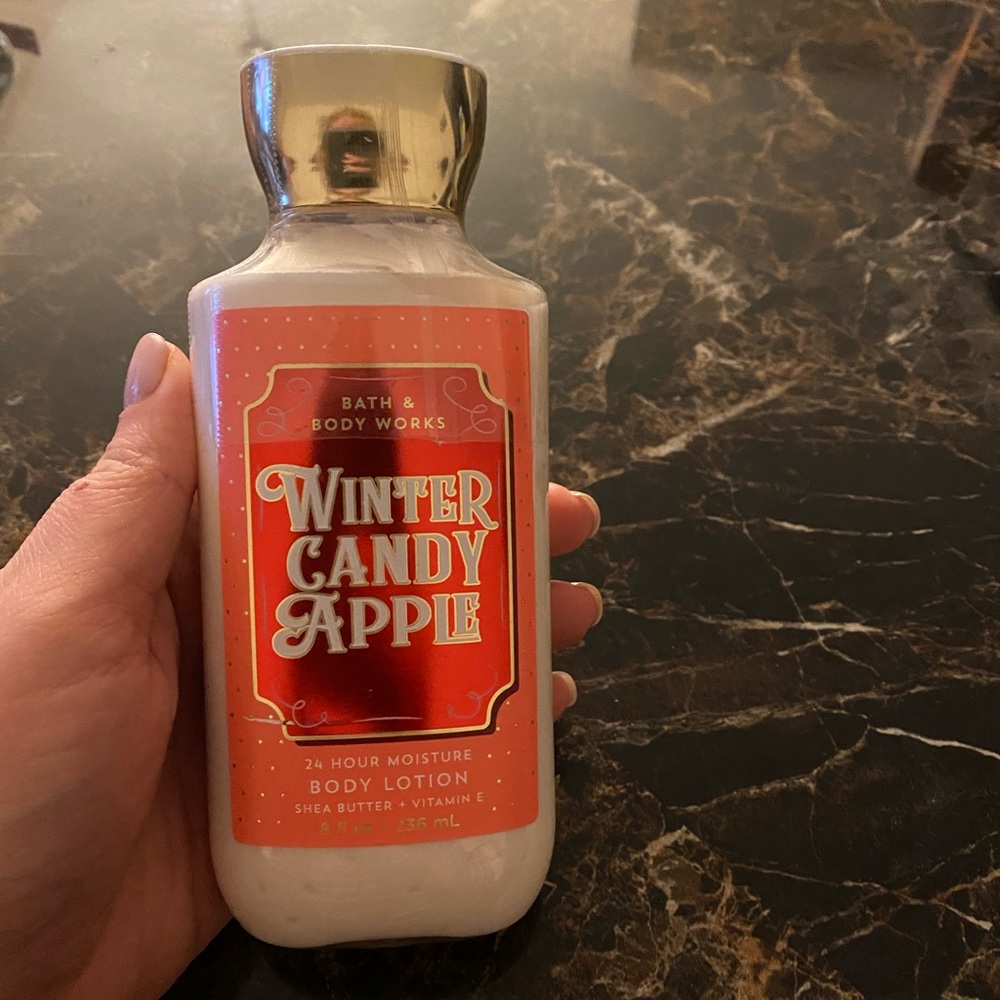 ⭐️ 3 for $27 Bath and Body: Winter Candy Apple